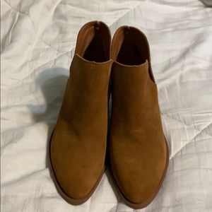 Steven Madden ankle boots